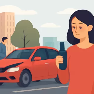 Eugenia Rolón protagonizó un choque en Mar de Ajó bajo influencia de alcohol