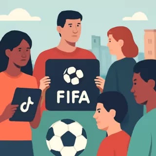 FIFA designa a TikTok como plataforma digital oficial del Mundial 2026