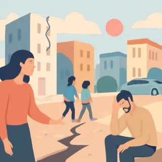 Fuerte sismo de magnitud 5.1 sacudió la provincia de San Juan