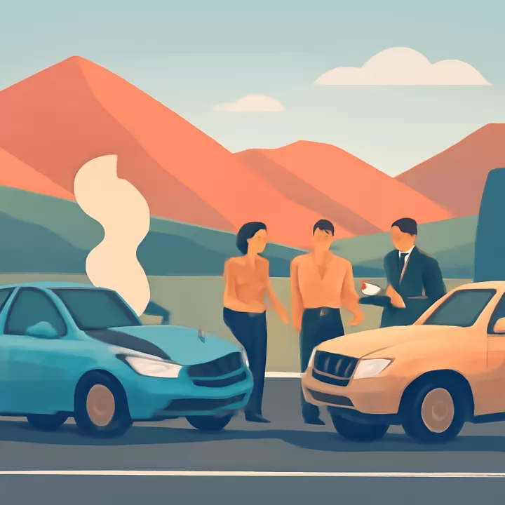 Horcones: murió un conductor argentino tras un choque frontal con una camioneta chilena en la ruta 7