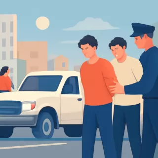 Detienen a dos jóvenes tras persecución por camioneta robada en la avenida General Paz