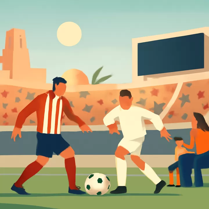 Atlético de Madrid y Real Madrid disputan semifinales de la Supercopa de España en Arabia Saudita