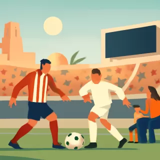 Atlético de Madrid y Real Madrid disputan semifinales de la Supercopa de España en Arabia Saudita