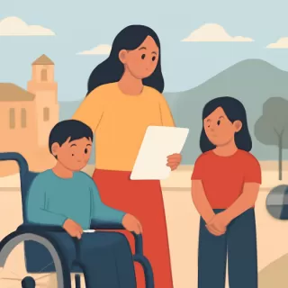 Madre de Salta denuncia falta de pagos de obra social para tratamientos de sus hijos con discapacidad