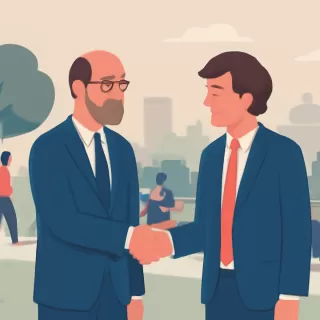 Fernando Iglesias fue designado embajador en Bélgica por Javier Milei tras su cambio político