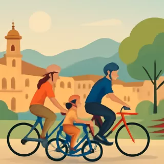 La Cumbre propone una jornada de cicloturismo familiar el 8 de enero