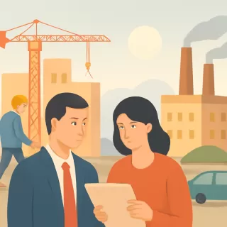 Industria y construcción registraron descensos en noviembre de 2025 según el INDEC