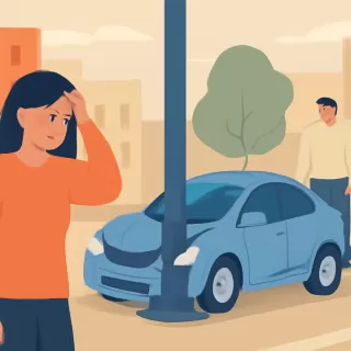 Eugenia Rolón chocó contra un poste en Mar de Ajo y le secuestraron el auto por alcoholemia