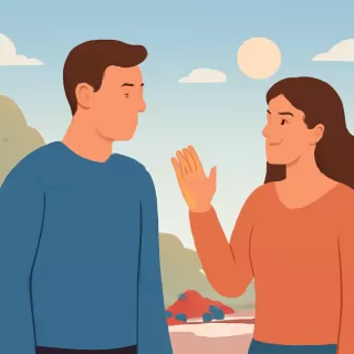 Micaela Benítez niega crisis con Martín Demichelis tras discusión en José Ignacio