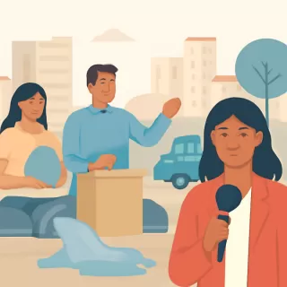 Gobierno de San Juan implementa plan para garantizar el suministro de agua en Albardón tras rotura del canal de riego