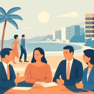 Empresarios evalúan escenarios económicos y transformaciones empresariales en Punta del Este en enero de 2026