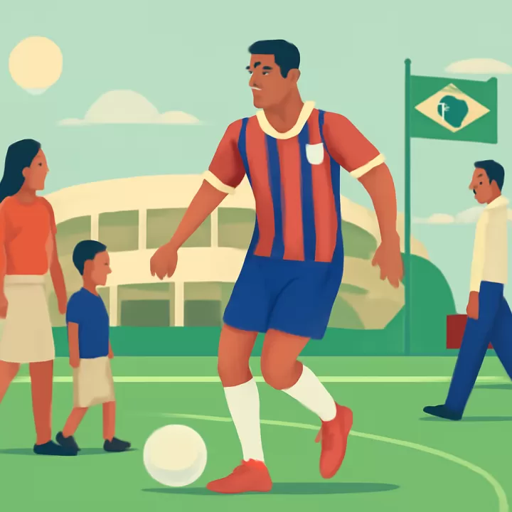 Román Gómez fue presentado y realizó su primera práctica en Bahía, Brasil
