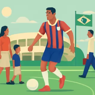 Román Gómez fue presentado y realizó su primera práctica en Bahía, Brasil