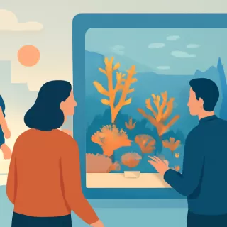 Investigación revela que los arrecifes de coral regulan la vida microbiana en aguas circundantes