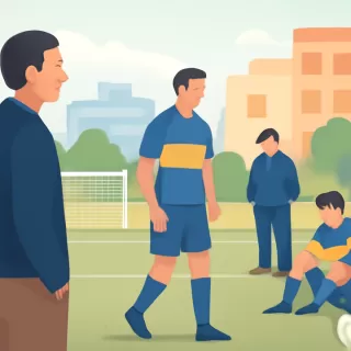 Jugadores ausentes en el primer entrenamiento formal de Boca en 2026