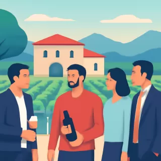 Luciano Pereyra incursiona en la industria vitivinícola con una bodega en Mendoza