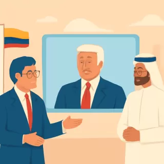 Diplomacia secreta entre Colombia, Estados Unidos y Qatar logra reconciliación entre Petro y Trump