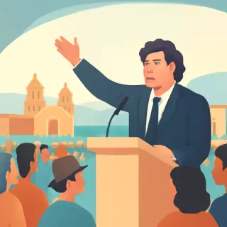 Javier Milei retoma su agenda federal con visita al Festival Nacional de Doma y Folklore en Jesús María