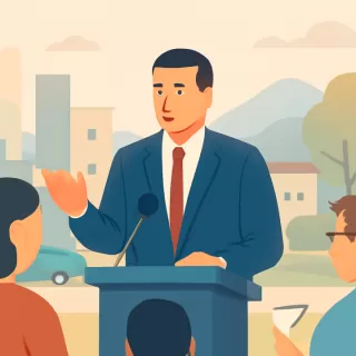 Ignacio Torres rechaza acusaciones sobre manejo de fondos para afectados por incendios en Chubut