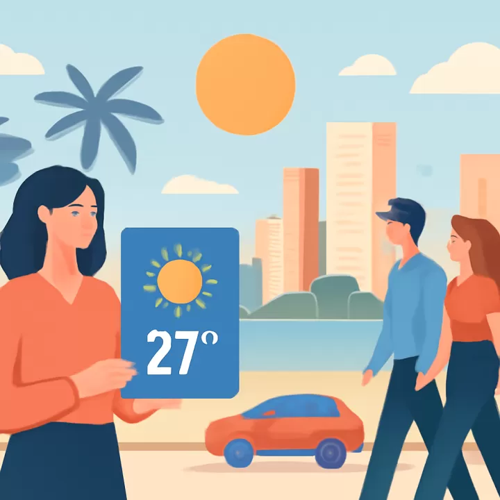 Pronóstico del clima y novedades en el sur de Florida y Miami para el 8 de enero de 2026