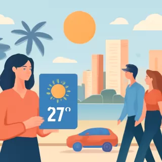Pronóstico del clima y novedades en el sur de Florida y Miami para el 8 de enero de 2026