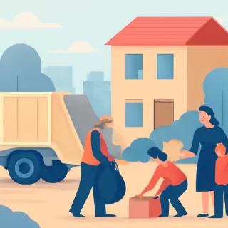 Municipalidad de Salta realiza nuevo operativo de limpieza en vivienda de acumuladores en Limache