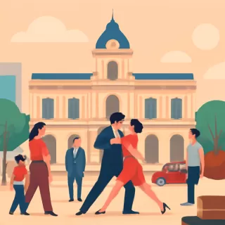 Palacio Tango: experiencia artística inédita en el Palacio Municipal de General Villegas