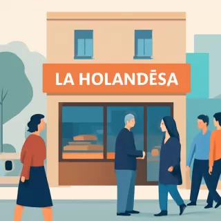 Panadería La Holandesa consolida su nueva sucursal en Arenales y Rivadavia