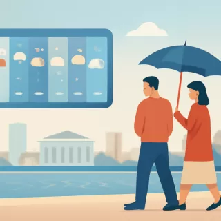 Pronóstico del tiempo para los próximos 7 días en la Costa Atlántica bonaerense