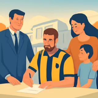 Lucas Pratto fue presentado en Coquimbo Unido y firmó contrato por un año