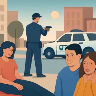 Mujer muere baleada por agente de ICE durante redada en Minneapolis