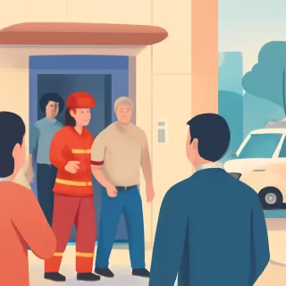 Seis personas rescatadas tras quedar atrapadas en elevador de centro comercial en CDMX