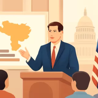 Marco Rubio presenta ante el Congreso de EEUU plan para la estabilización y transición en Venezuela