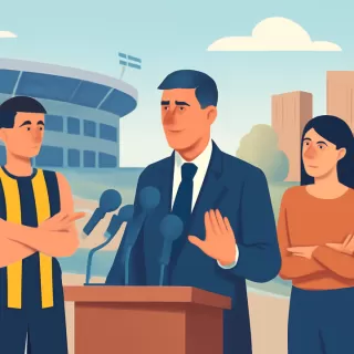 Ignacio Ruglio se pronuncia sobre Silvera, Arezo y su gestión en Peñarol