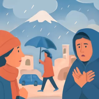 Segunda tormenta invernal afectará el norte y noroeste de México con temperaturas mínimas y lluvias intensas