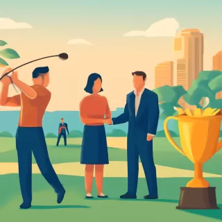 Torneo solidario de golf en Punta del Este recaudó más de 700.000 dólares para proyectos sociales