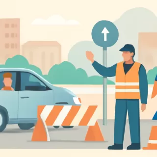 Dispositivo preventivo de tránsito implementado en el Corsódromo durante el Carnaval 2026