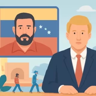 Trump aseguró que Estados Unidos podría mantener control sobre Venezuela tras la captura de Maduro