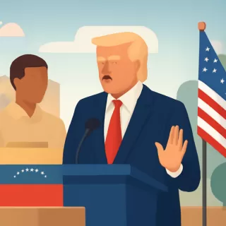 Trump informa que Venezuela destinará ingresos petroleros a la compra de productos estadounidenses