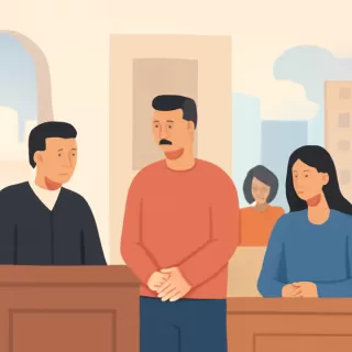 Condenan a un año de prisión a un hombre por un episodio violento en Año Nuevo en Pocito