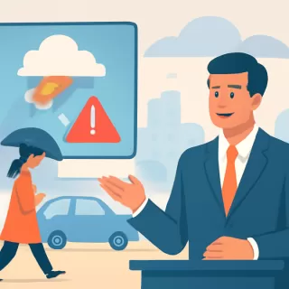 Meteorólogo alerta sobre condiciones adversas para el sábado