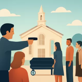 Tiroteo en funeral de iglesia mormona en Utah causa dos muertos y seis heridos