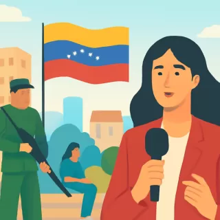 Melisa Suárez detalla la defensa territorial de Venezuela en contexto de tensiones internacionales