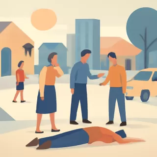 Conflicto vecinal en Pocito terminó con la muerte de Ricardo Caballero en el Barrio Las Pampas