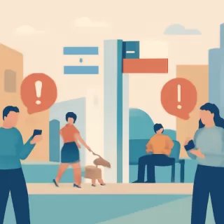 Godoy Cruz y Concón unifican sus Sistemas de Alerta Comunitaria para asistencia mutua