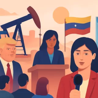 Venezuela: amenazas de Trump y primeros pasos de Delcy Rodríguez en contexto petrolero