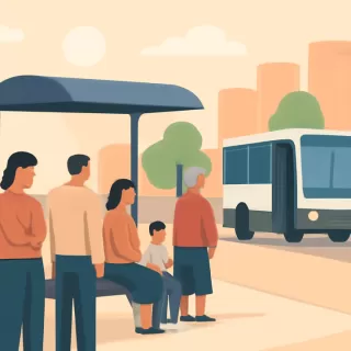 Vecinos de La Plata denuncian escasa frecuencia de colectivos en barrios periféricos