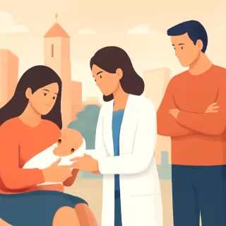 Recién nacida internada en Bell Ville por consumo de cocaína durante el embarazo