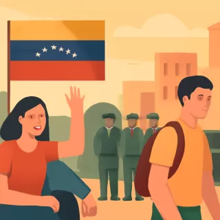 Alegría y miedo conviven en la Venezuela tras la captura de Maduro