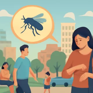 Alerta por la mosca negra: el doloroso insecto que avanza en el AMBA